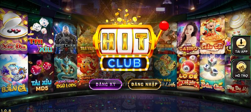 Những thông tin khái quát về cổng game Hit Club
