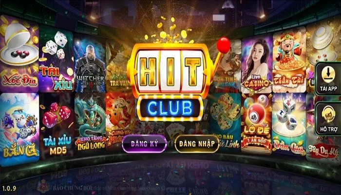 Hit Club có những tựa game nào hot? 