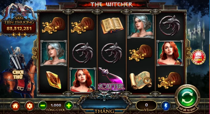 Witcher tại Hit Club có gì hấp dẫn?