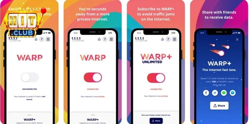 Hướng Dẫn Tải Và Cài Đặt App 1.1.1.1 Để Vào Xin Hitclub 2 Hướng dẫn tải trên iOS