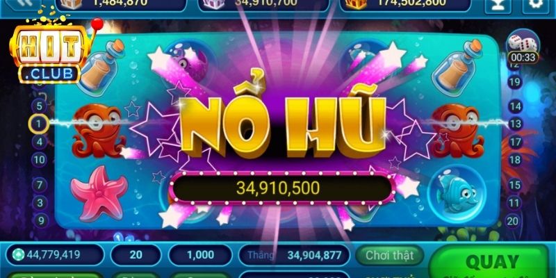 Kinh nghiệm chơi nổ hũ Hitclub bạn nên biết