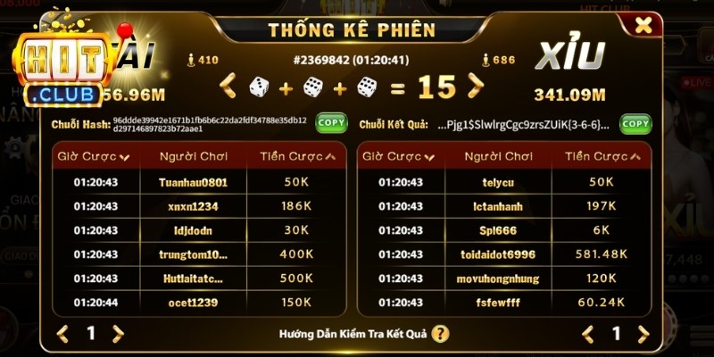 Tài Xỉu MD5 Hitclub – Cơ Chế Mã Hóa, Cách Khai Thác Hiệu Quả 3 Bỏ túi kinh nghiệm hiệu quả