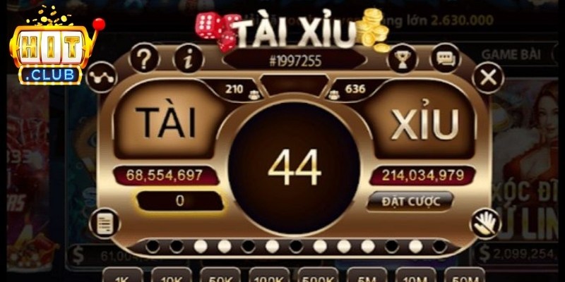 Tài Xỉu Online Hitclub – Trải Nghiệm, Cách Chơi Hiệu Quả 1 Tài xỉu online Hitclub với giao diện hiển thị rõ ràng