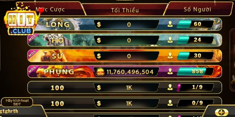 Xóc Đĩa Đổi Thưởng Hitclub - Sảnh Cược Xanh Chín Nhất 1 Khám phá điểm đặc sắc trong xóc đĩa đổi thưởng Hitclub